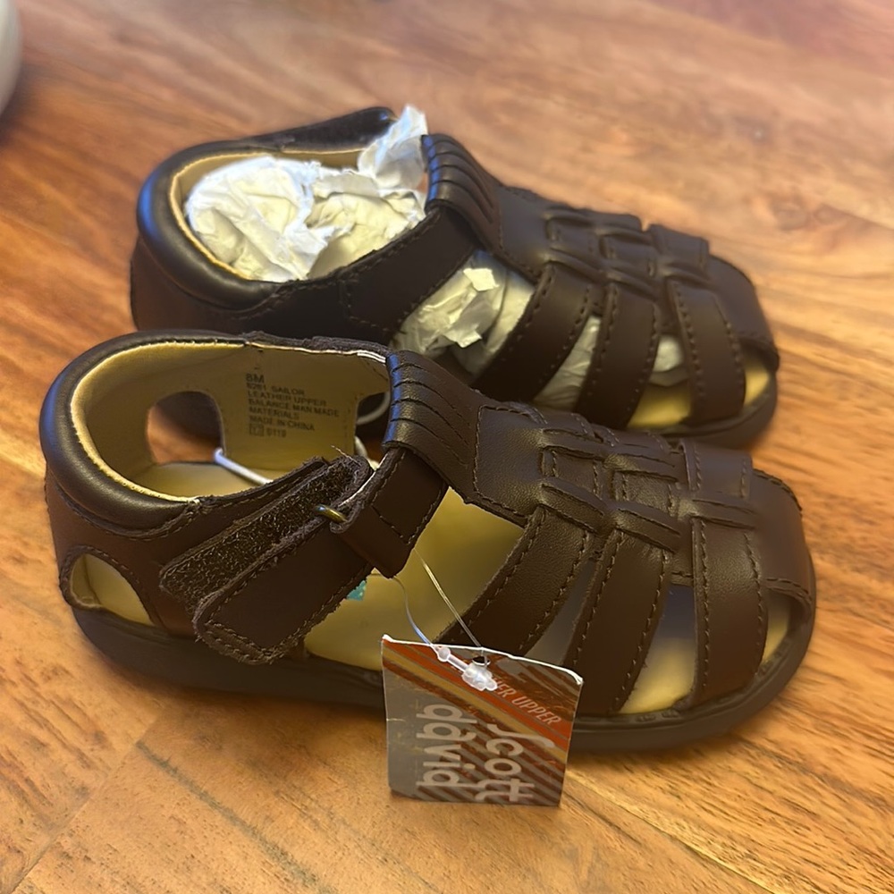🆕 brown kids sandals